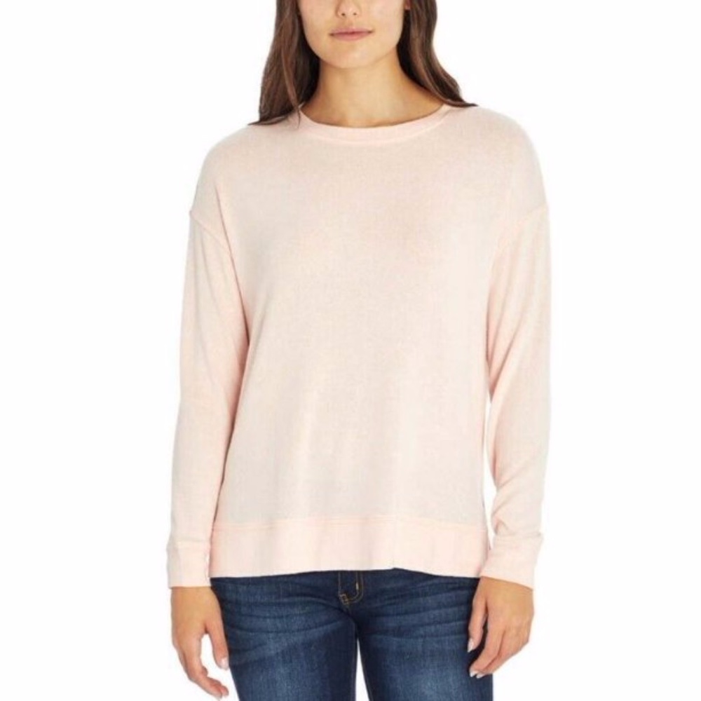 THREE DOTS COZY LONG SLEEVE TUNIC - *NEW W/TAGS